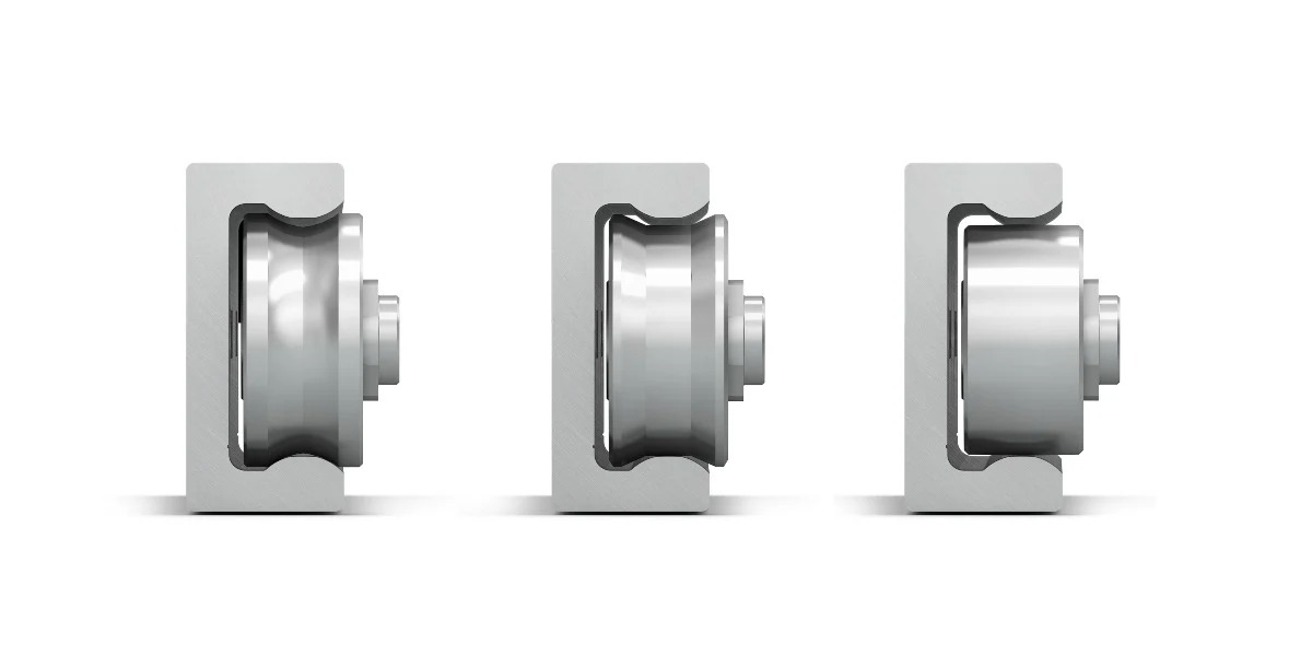 Linear rails with roller bearings features and fields of application